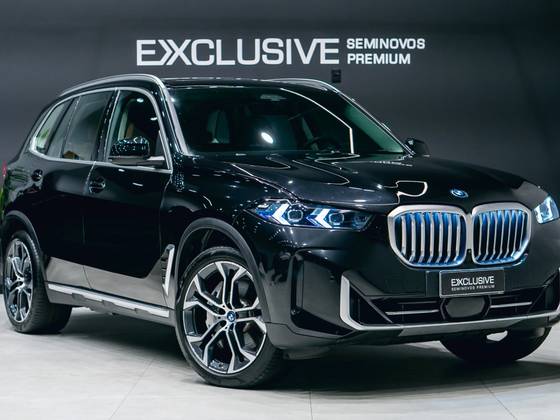 BMW X5 3.0 I6 TURBO HÍBRIDO XDRIVE50E X-LINE AUTOMÁTICO
